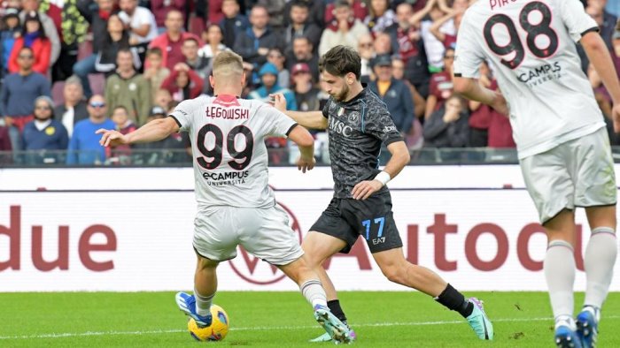 salernitana solo spezzoni di gara per legowski e sfait in nazionale