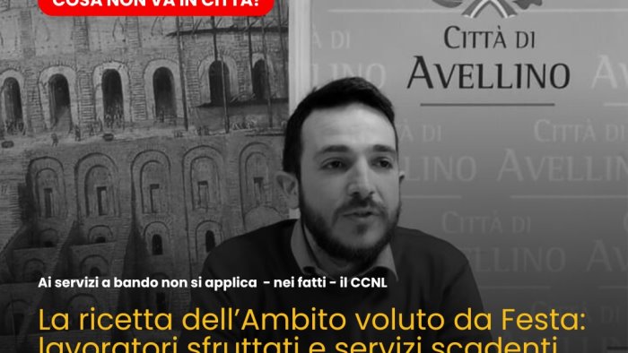 l ambito voluto da festa lavoratori sfruttati per servizi scadenti