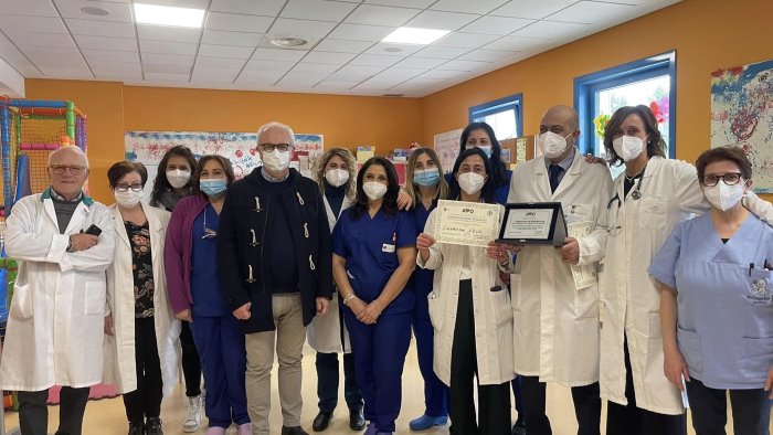 avellino al moscati lezioni di karate in pediatria giornata speciale in corsia