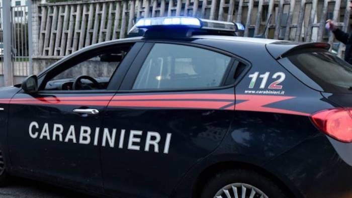 sorrento carabinieri arrestano ladro di bici