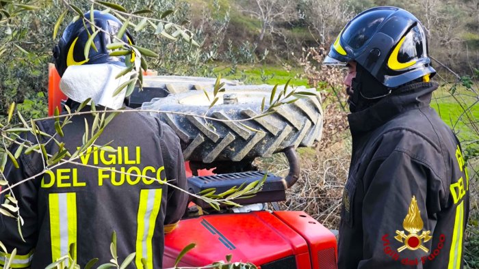 muore schiacciato dal trattore addio domenico siamo distrutti