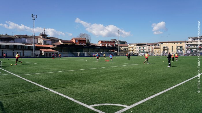 benevento martedi a porte aperte all antistadio poi tre sedute al meomartini