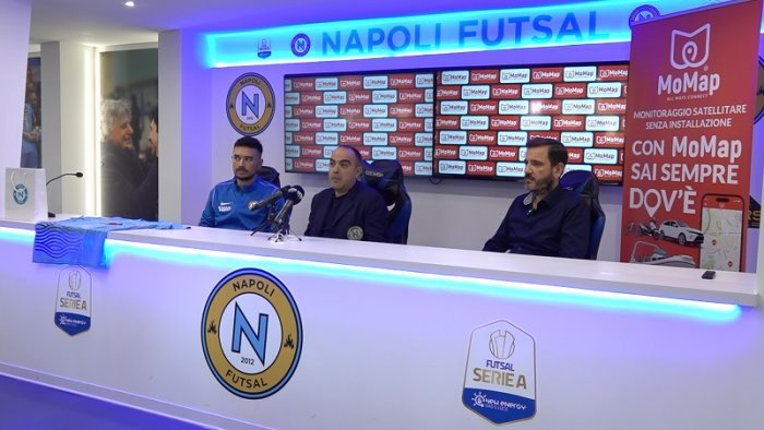 calcio a 5 la coppa italia e del momap napoli futsal