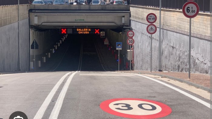 avellino ci siamo sabato apre il tunnel dopo anni finita l eterna incompiuta