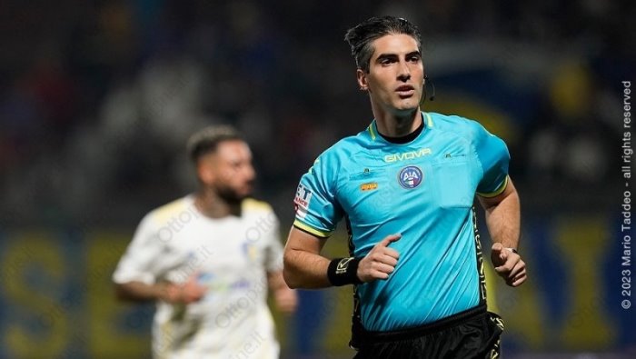 l arbitro di avellino picerno le designazioni per il girone c