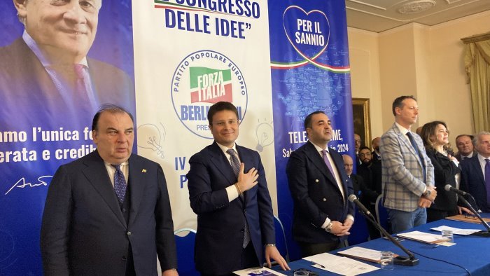 forza italia sannio in regione mal rappresentato colpa di mastella e pd