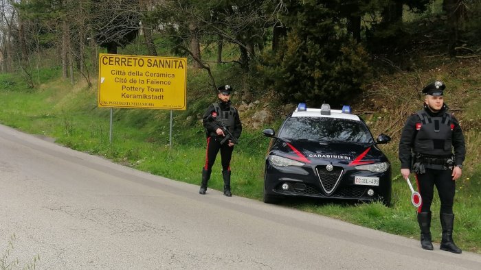 valle telesina furti abitazioni e truffe carabinieri intensificano controlli