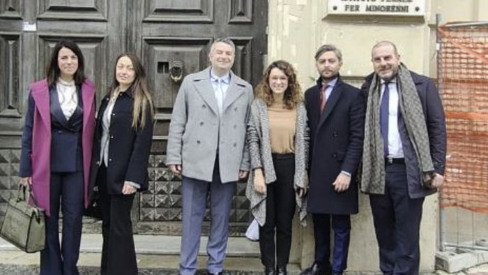 i giovani avvocati in visita all istituto penale minorile di airola