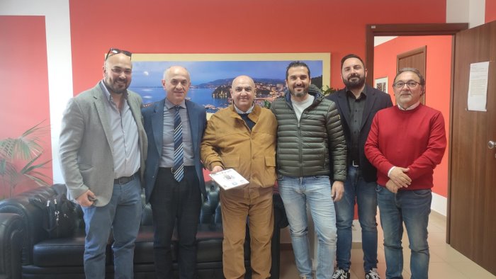 dal comune di agropoli elogio al luogotenente aniello fiorito