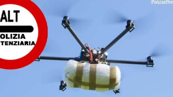 avellino drone con droga e cellulari intercettato in carcere dell irpinia