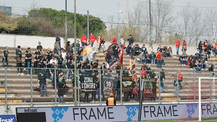 pari tra monterosi e benevento tutte le foto del match