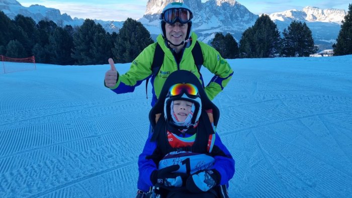 la neve il dualsky la passione per montagna e la velocita salvatore vola