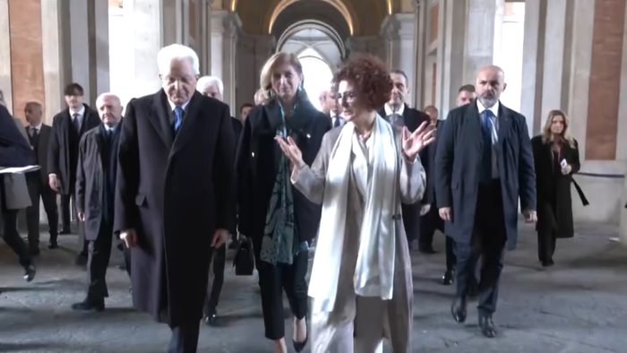 reggia effetto mattarella 15mila visitatori nel week end