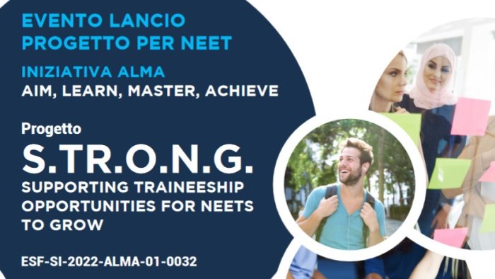 salerno si alza il sipario sul progetto strong un opportunita per i giovani