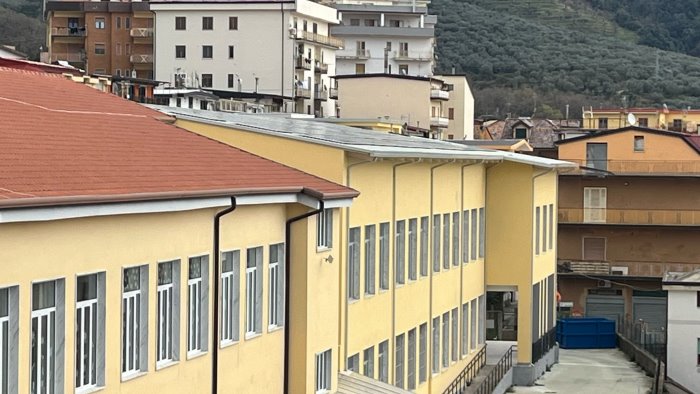 olevano sul tusciano scuola pastorino attivato impianto fotovoltaico