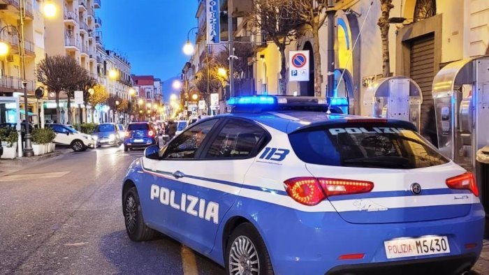 torre annunziata in campo reparto prevenzione crirmine campania