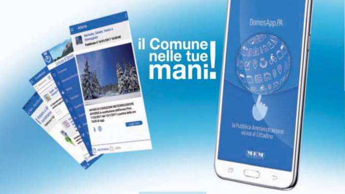 il comune di telese terme ora anche su domosapp pa