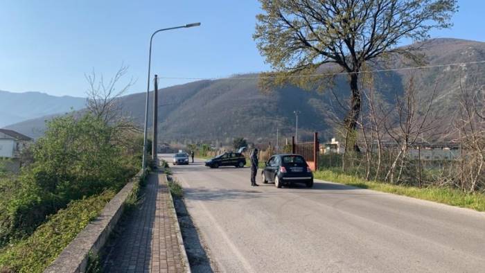 a paolisi regge la zona rossa maietta resistiamo