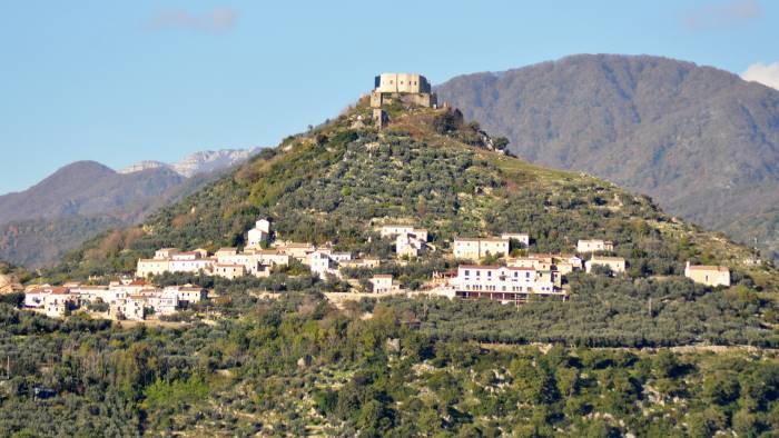 al via il piano di assestamento forestale a giffoni