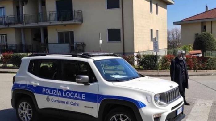 a calvi controlli con drone e termometro a infrarossi