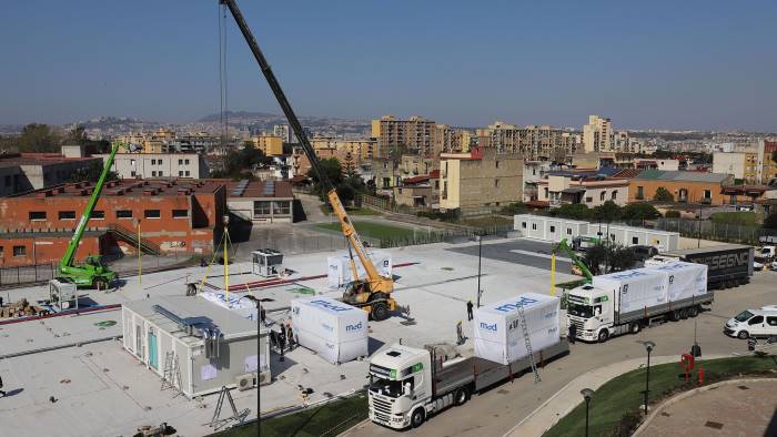 forza italia il covid center una sceneggiata fuori luogo