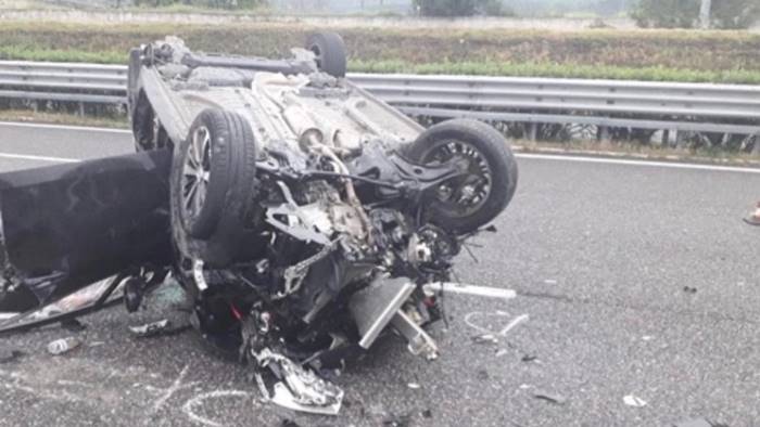 tragedia sull a2 muore militare 33enne