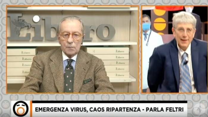 il comune di napoli chiede una sanzione per feltri