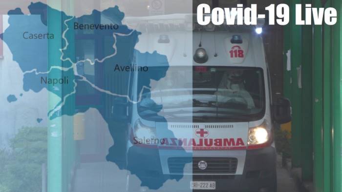 covid 19 contagi al minimo in campania 32 in 24 ore