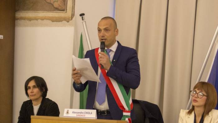 primo consiglio comunale in videoconferenza a montecorvino