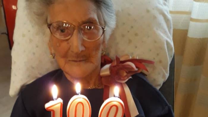 maria giuseppa 100 anni e un bel messaggio di speranza