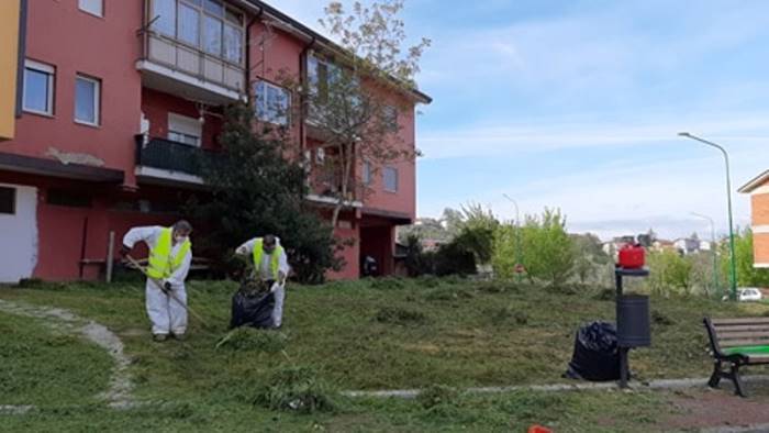 ariano al via la bonifica del piano di zona