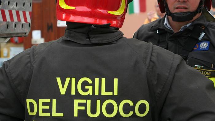 castiglione incendio in casa muore un anziano