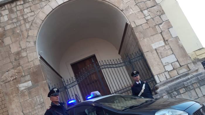 don iuliano grazie ai carabinieri per gesto per meno abbienti