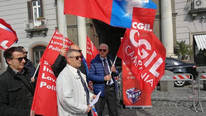 silp cgil napoli test rapidi per le forze dell ordine