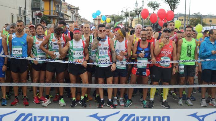 telesia half marathon c e una novita