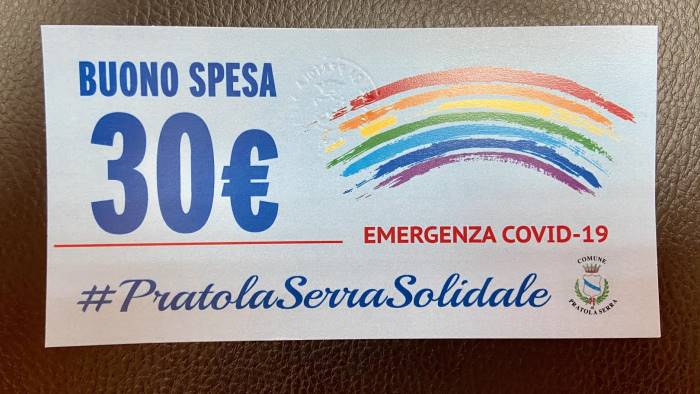 pratola serra pronti i buoni spesa ecco come spenderli