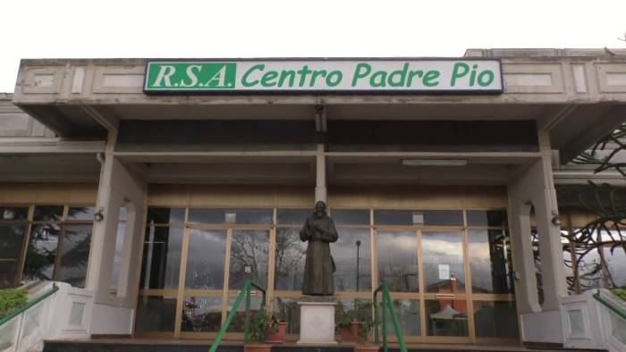 rsa centro padre pio grottaminarda test rapidi tutti negativi