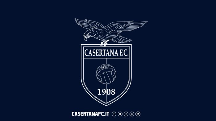 casertana viterbese si rigioca ma e un pesce d aprile