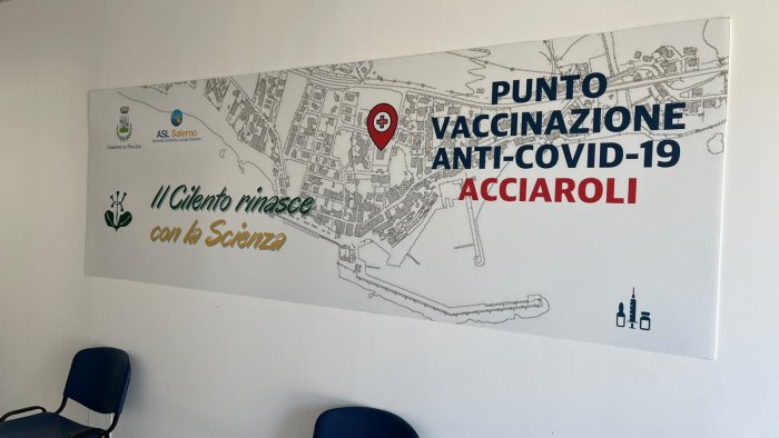 acciaroli partono le vaccinazioni e le liste di riserva