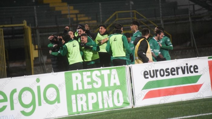 avellino braglia recupera il primo dei tre positivi al covid