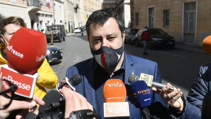 coronavirus salvini riaperture non e schedina totocalcio