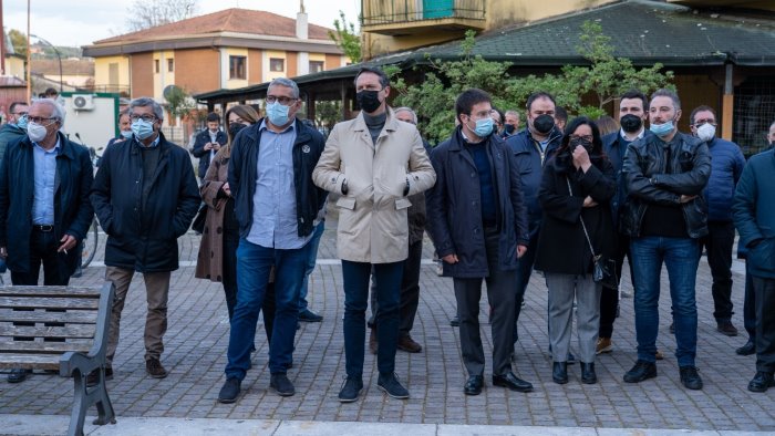 protesta commercianti anche i sindaci in campo