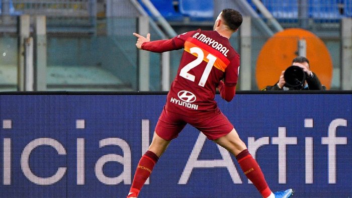 la roma torna a vincere in campionato 1 0 sul bologna