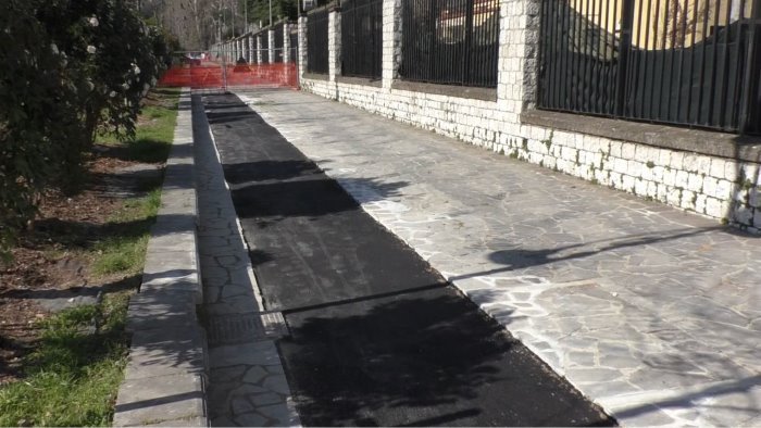 pista ciclabile cipriano chi paghera per lo scempio