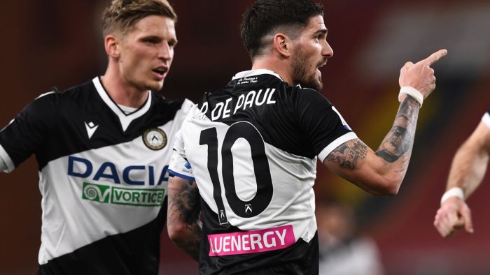 non basta simy l udinese vince con doppietta de paul