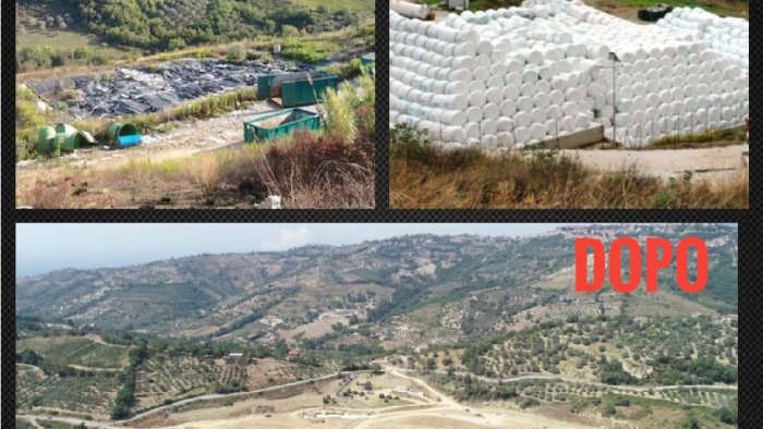 agropoli dopo anni ultimata la bonifica della discarica