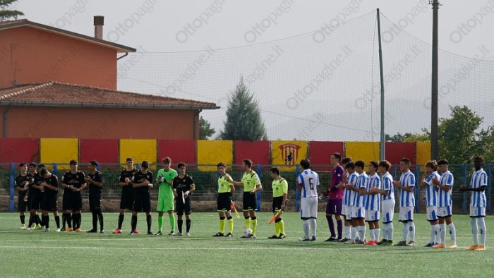 under 17 vittoria del benevento sul frosinone