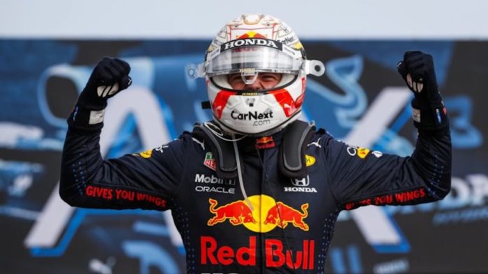 verstappen vince a imola su hamilton e norris 4 leclerc