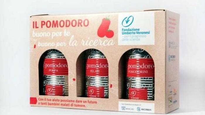 il pomodoro buono per te buono per la ricerca