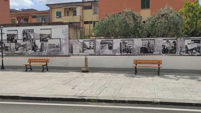 battipaglia la storia della citta sulle mura di via serroni